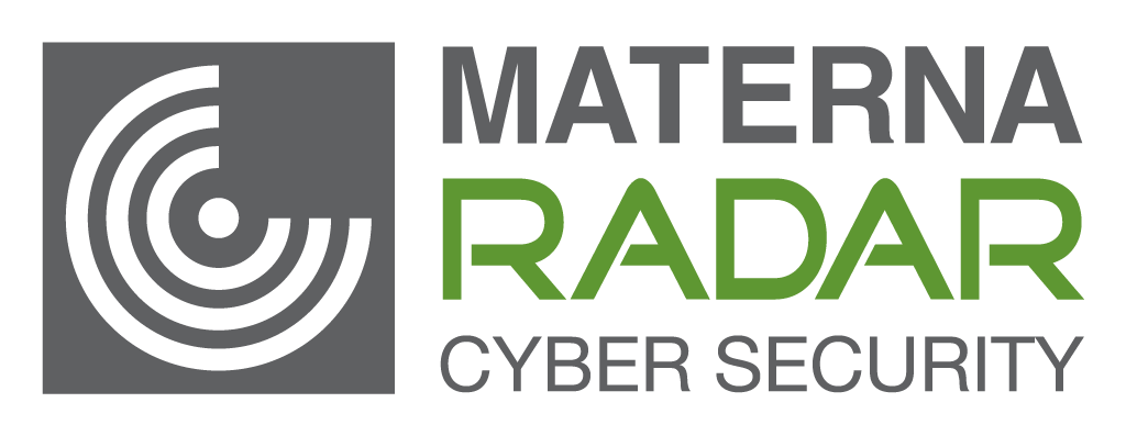 Logo Materna RADAR Cyber Security
